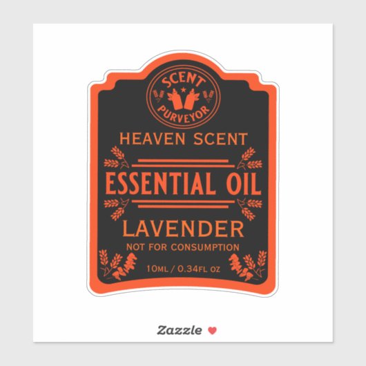 必須油香 シール (シート)