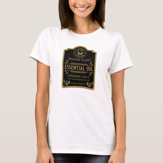 必須油香 Tシャツ (正面)