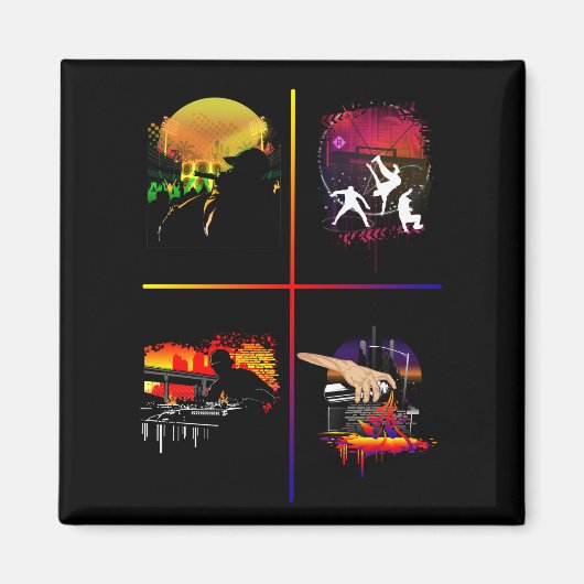 必須要素 マグネット (正面)