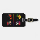 必須要素 ラゲッジタグ (正面横)