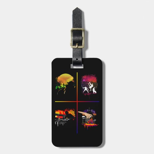 必須要素 ラゲッジタグ (正面縦)