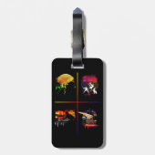 必須要素 ラゲッジタグ (裏面縦)