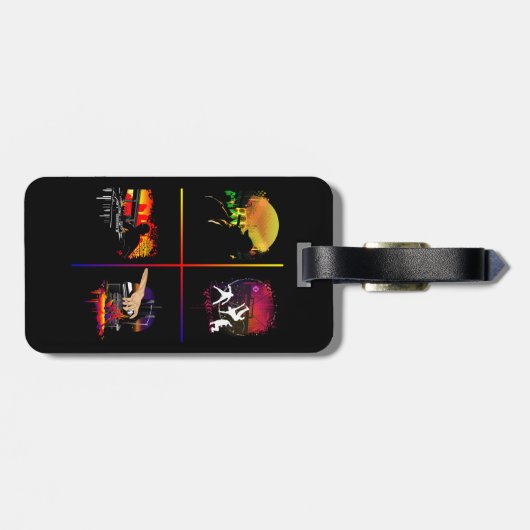 必須要素 ラゲッジタグ (裏面横)