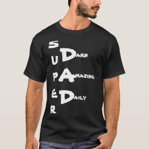 忌々しい驚かせるすごいパパのワイシャツCricketDiane Tシャツ