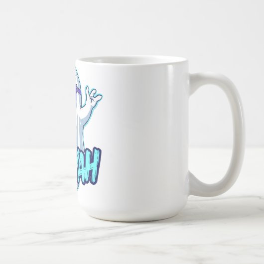 忌が明けて楽しいことが始まる時が来たら。 コーヒーマグカップ (右)