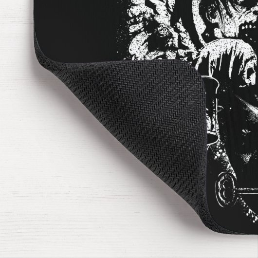 忌しいmousepad マウスパッド (コーナー)