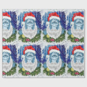 忌まわしいクリスマスを過ごす ラッピングペーパー (フラット)