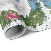 忌まわしいクリスマスを過ごす ラッピングペーパー (ロールコーナー)