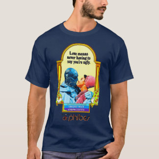 忌まわしいピベス博士のポスター Tシャツ