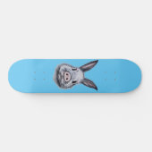 忌まわしい人 スケートボード (横)