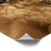 忌まわしい悪魔のスカルポスター ポスター (角)