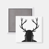 忌まわしい神 マグネット (正面/裏面)