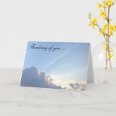 忌引き/損失/悔やみや弔慰 カード (黄色い花)