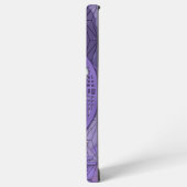 忍こちょうチビ（小さくかわいく書いた感じ） SAMSUNG GALAXYケース (左側面)