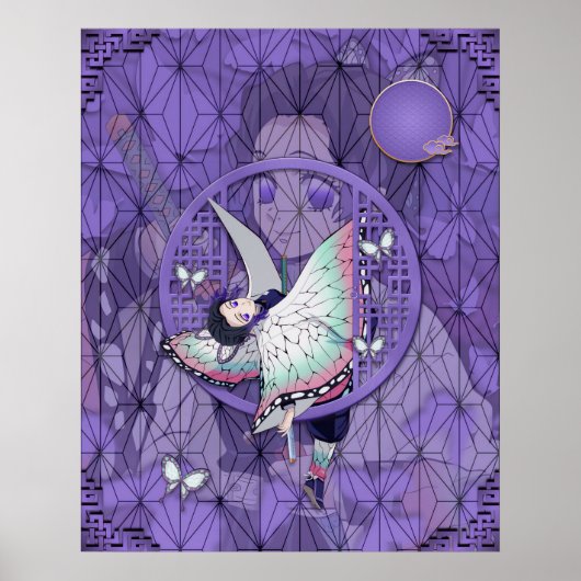 忍こちょうポスター ポスター (正面)