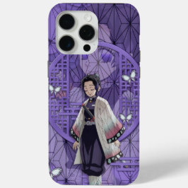 忍の胡蝶 iPhone 15 PRO MAXケース