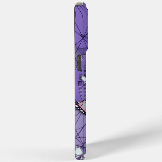 忍の胡蝶 Case-Mate iPhoneケース (裏面 / 右)