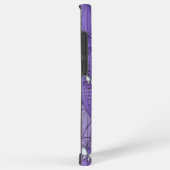 忍の胡蝶 SAMSUNG GALAXYケース (右側面)