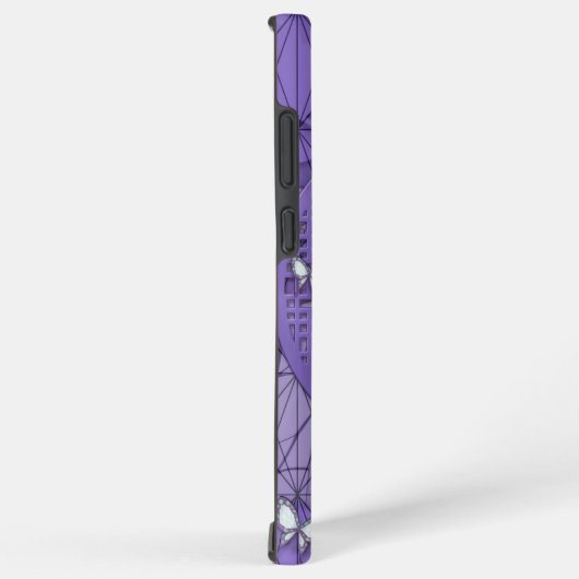 忍の胡蝶 SAMSUNG GALAXYケース (右側面)