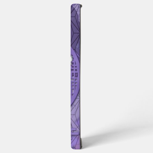 忍の胡蝶 SAMSUNG GALAXYケース (左側面)