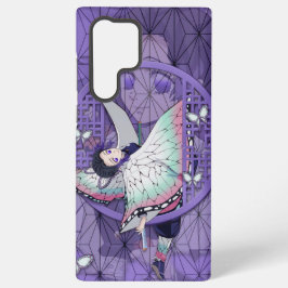 忍の胡蝶 SAMSUNG GALAXY S22 ULTRAケース