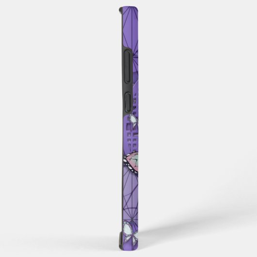 忍の胡蝶 SAMSUNG GALAXYケース (右側面)