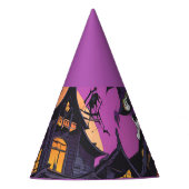 忍び寄る実在そのバープクロス パーティーハット (正面)