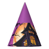 忍び寄る実在そのバープクロス パーティーハット (左)