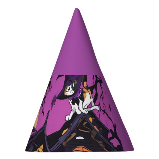 忍び寄る実在そのバープクロス パーティーハット (右)