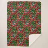 忍び寄る秋 シェルパブランケット (正面)