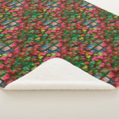 忍び寄る秋 シェルパブランケット (3/4)