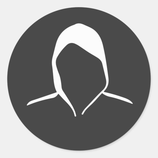 忍び込みモード ラウンドシール (正面)