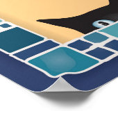 忍び込み…壁 ポスター (角)