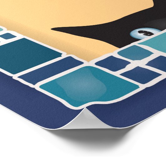 忍び込み…壁 ポスター (角)