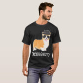 忍び込むコージ犬 Tシャツ (正面フル)