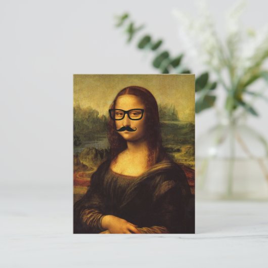 忍び込む ポストカード (スタンド正面)