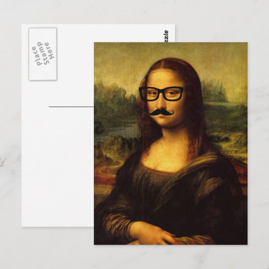 忍び込む ポストカード (正面/裏面)