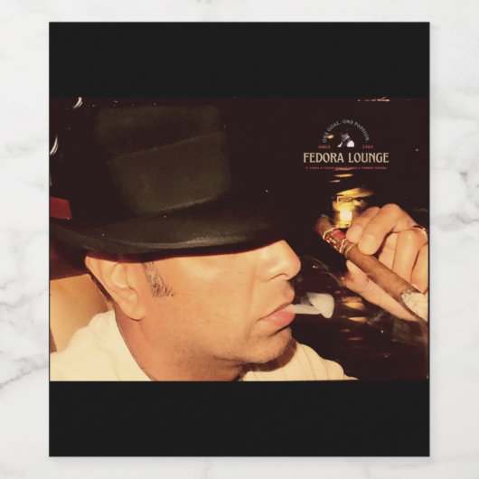 忍び込む ワインラベル (シングルラベル)