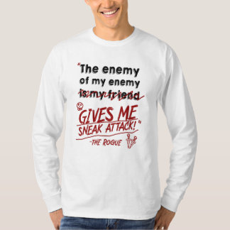 忍び込む Tシャツ