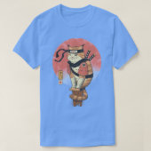 忍ネコ Tシャツ (デザイン正面)