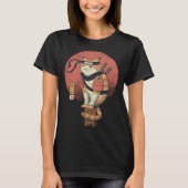 忍ネコ Tシャツ (正面)