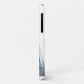 忍子ビューティフル顔 Case-Mate iPhoneケース (裏面/左)