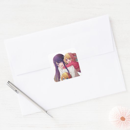 忍子 スクエアシール (封筒)