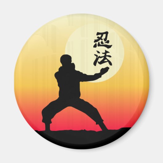 忍法 マグネット (正面)