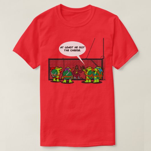 忍者おもしろいタ笑わされるートラットトラップ漫画 Tシャツ (デザイン正面)