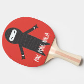 忍者おもしろいマンガのSmackトークおもしろい 卓球ラケット (横)