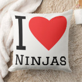 忍者が大好き クッション (ブランケット)