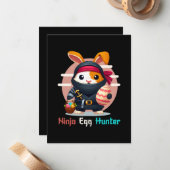 忍者たまごハンター ノートカード (正面/裏面インサイチュ)