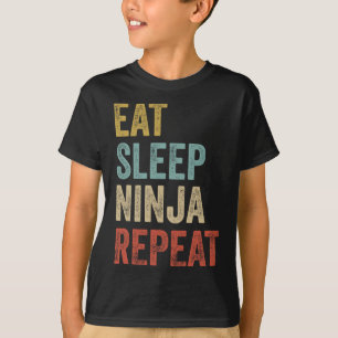 忍者だらけの楽しい空手ウェア 忍者1 Tシャツ