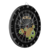 忍者とウミガメ ダーツボード (正面左)